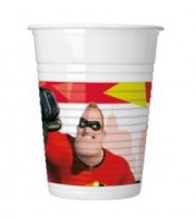 8 Die Unglaublichen Power Becher 200ml