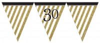 Magical 30th Birthday Wimpelkette 3,7m