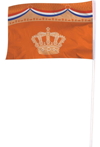 Holland Kronen Flagge 100 x 150cm
