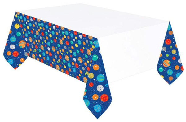 Space Party Tischdecke 1,37 x 2,59m