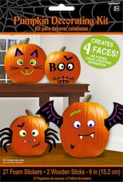 29-teiliges Sweet Pumpkin Deko Set
