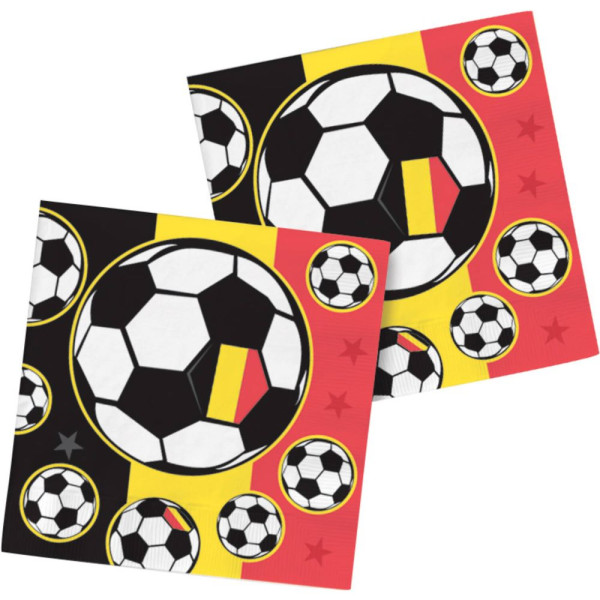 20 Royal Belgian Servietten 33cm