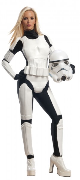 Stormtrooper Damenkostüm Premium