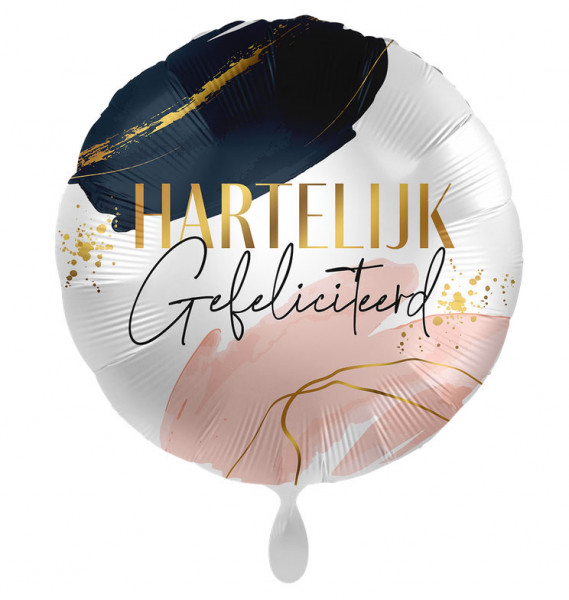 Elegant Birthday Folienballon NL 43cm