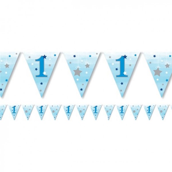 Twinkle Baby Boy Wimpelkette 3,7m