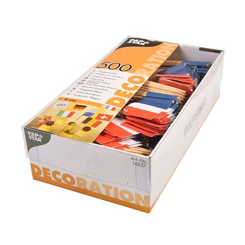 500 Frankreich Spieße Tour Eiffel 8cm