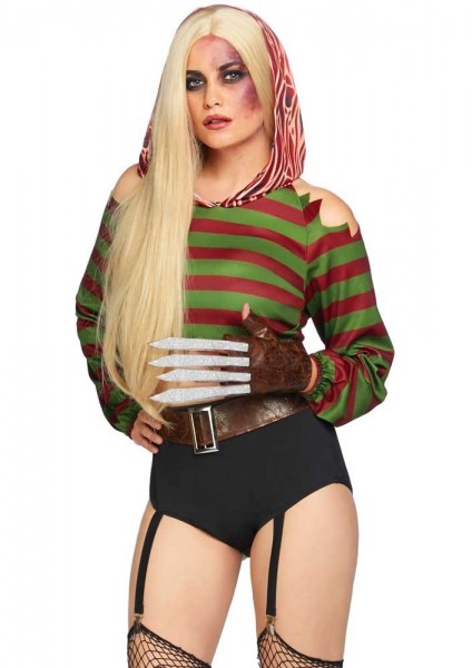 Albtraum Girl Frederike Deluxe Kostüm 2