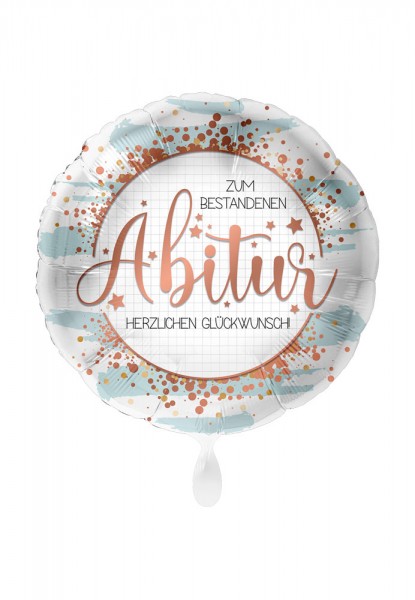 Abitur Glückwunsch Folienballon 43cm