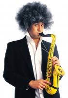 Vorschau: Aufblasbares Goldenes Saxophon 55cm