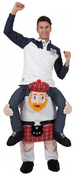 Scotty Schotte Huckepack Kostüm