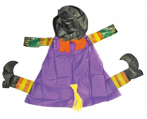 Halloween Hexen Crash Deko 130cm