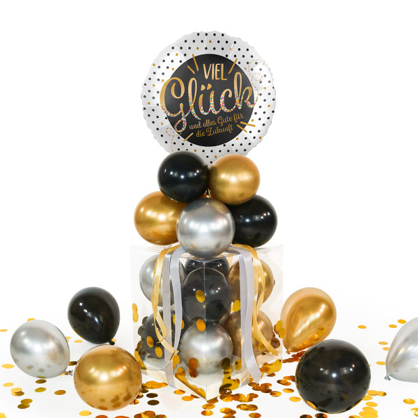 Balloha Geschenkbox DIY Viel Glück für die Zukunft XL