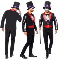 Förhandsgranskning: Mister Day of the Dead mäns kostym