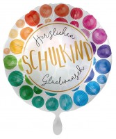 Glückwunsch Schulkind Folienballon 43cm