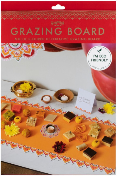 1 Eco Happy Diwali Servierplatte 3