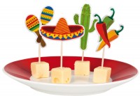 Mexiko Fiesta Käsespieße