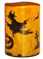 LED Halloween Kerze
