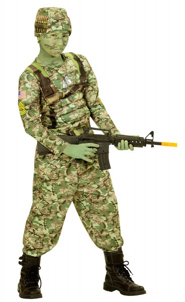 Militär Soldat Lucas Kinderkostüm