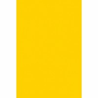 Klassische Folien-Tischdecke gelb 1,37 x 2,47m