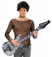 Vorschau: Zebra Gitarre Aufblasbar 105cm