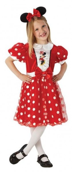 Minnie Maus Kinderkostüm
