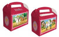 6 Bibi und Tina Geschenkboxen mit Namensfeld