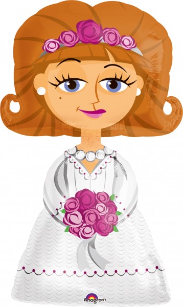 Ballon Braut Bea
