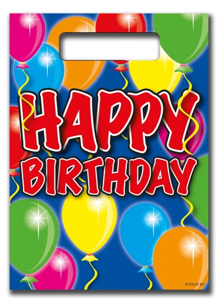 8 Spectacular Happy Birthday Geschenktüten