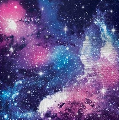 16 Galactic Birthday Servietten 25cm