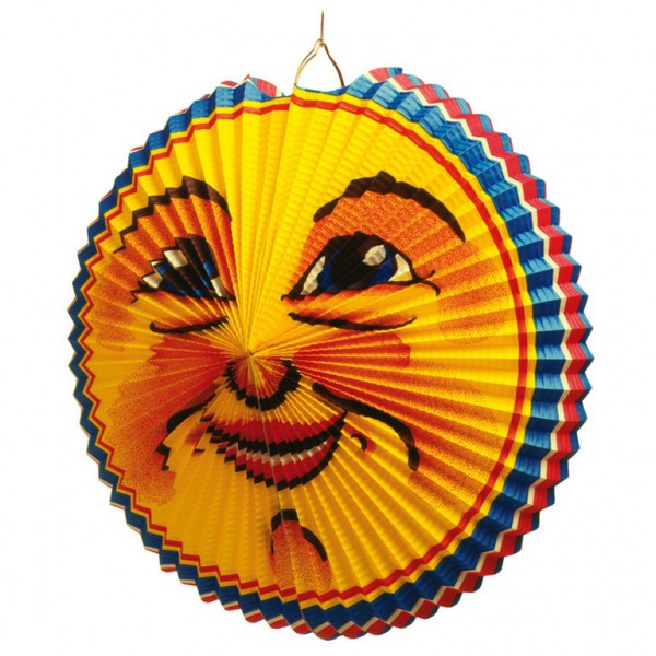 Klassischer Mond Lampion Luna 25cm