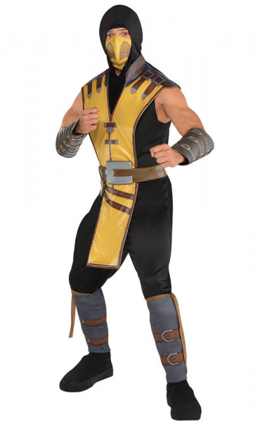 Mortal Kombat Scorpion Herrenkostüm