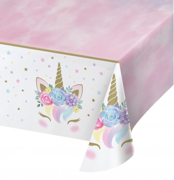 Princess Unicorn Tischdecke 2,59 x 1,37m