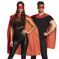 Superhelden Verkleidungsset rot