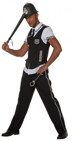 Polizist Bob Herrenkostüm