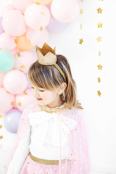 Goldene Krone Fairy Princess 8,5cm 5