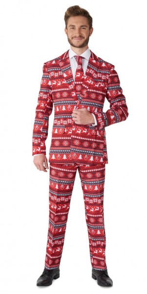 Suitmeister Nordic Pixel Anzug für Herren