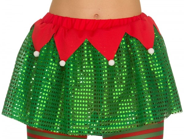Sexy Weihnachtswichtel Rock Lucy
