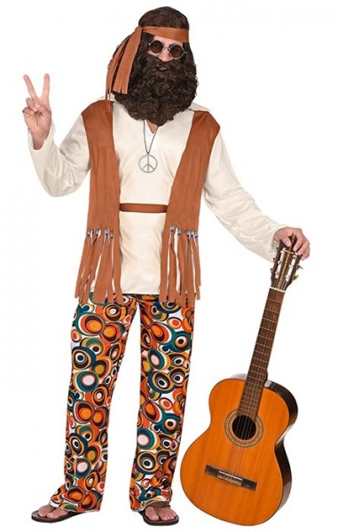 Hippie Floyd Kostüm für Herren