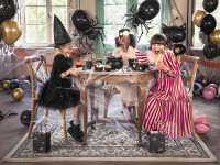 Vorschau: Halloween City Spinnen Ballon 1,01m x 60cm
