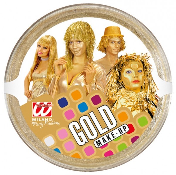 Goldenes Körper Make-Up 25g