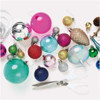 Vorschau: Bunte Weihnachtskugeln 27-teilig