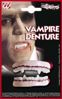 Vampirgebiss Kurze Reißzähne