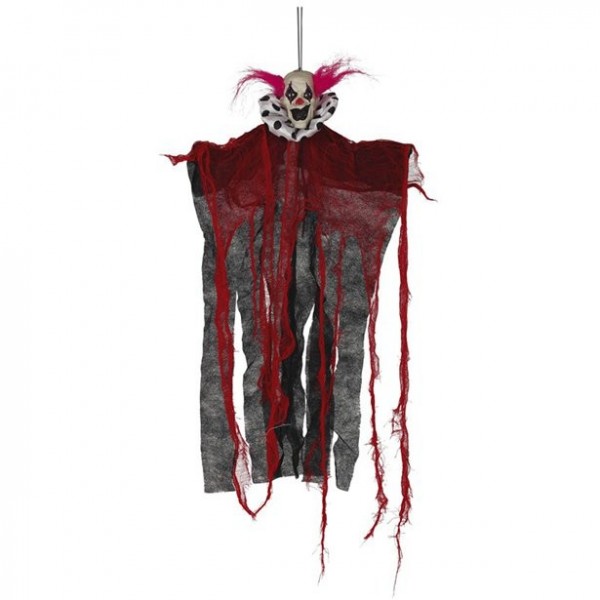 Hängender Horror Clown 60cm