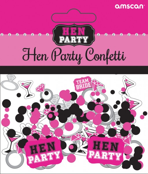 Hen Party Konfetti Team Bride