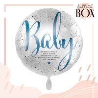 Vorschau: Balloha Geschenkbox DIY Little Cute Baby Boy XL
