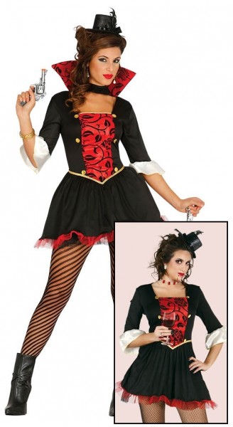 Sexy Steampunk Lady Damenkostüm