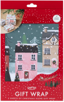 Vorschau: 2 Land of Christmas Geschenkpapierbögen