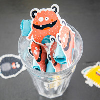 Monster Festival Muffin-Set 12-teilig