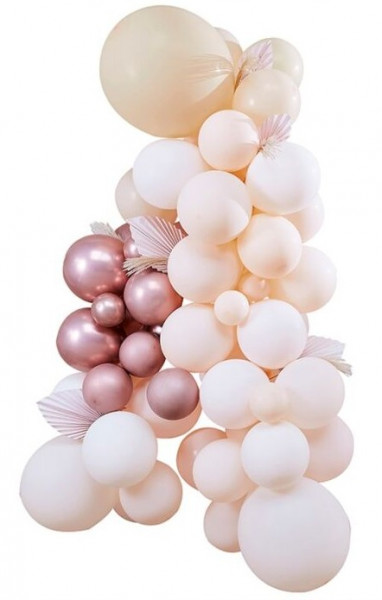 Country Wedding Ballongirlande