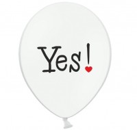 Vorschau: 50 Ballons Will You marry me 30cm